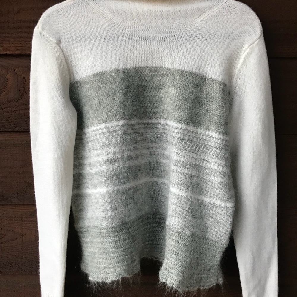 Rebecca Taylor Long Sleeve Turtleneck Sweater